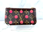 Louis Vuitton Takashi Murakami Key Pouch in Cerises Print