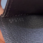 Louis Vuitton Monogram Eclipse Slender Wallet