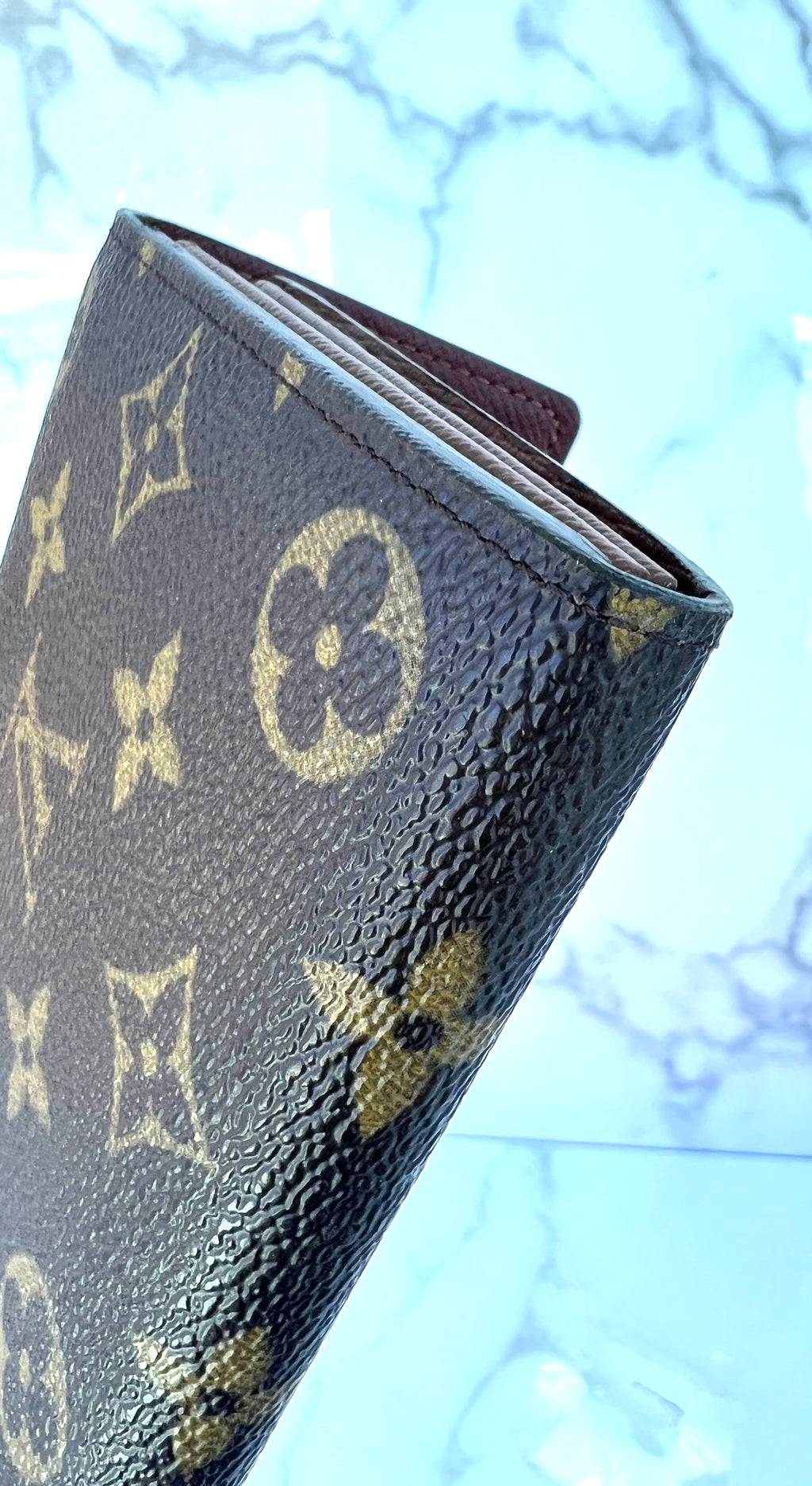 Louis Vuitton Monogram Sarah Wallet