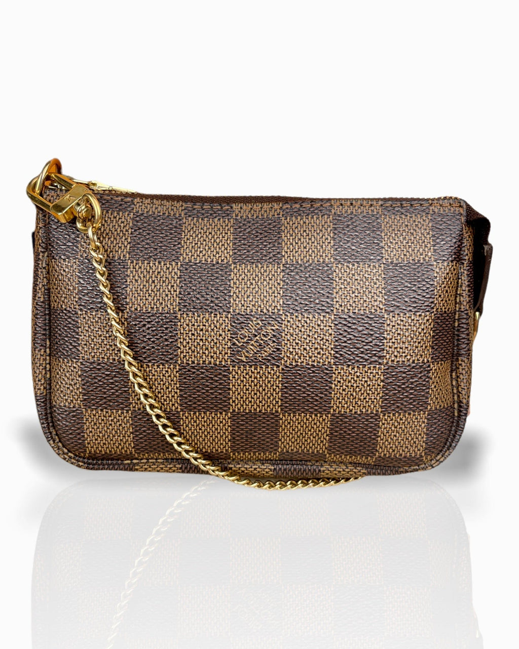 Pochette Mini Accessories Damier Ebene Bag