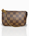 Pochette Mini Accessories Damier Ebene Bag