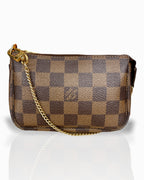 Pochette Mini Accessories Damier Ebene Bag