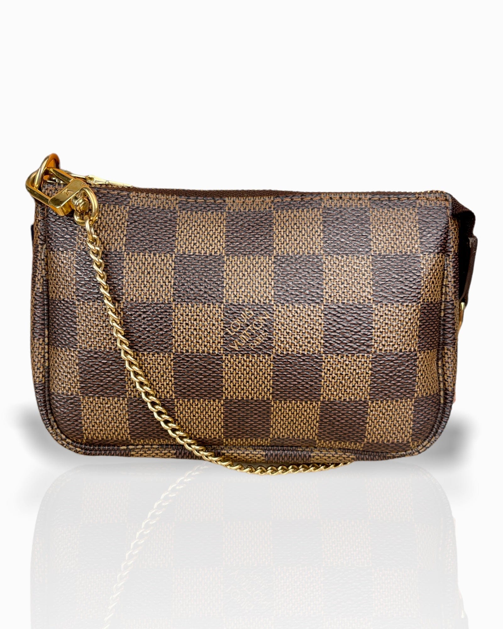 Pochette Mini Accessories Damier Ebene Bag
