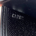 Louis Vuitton Black Epi Card Holder