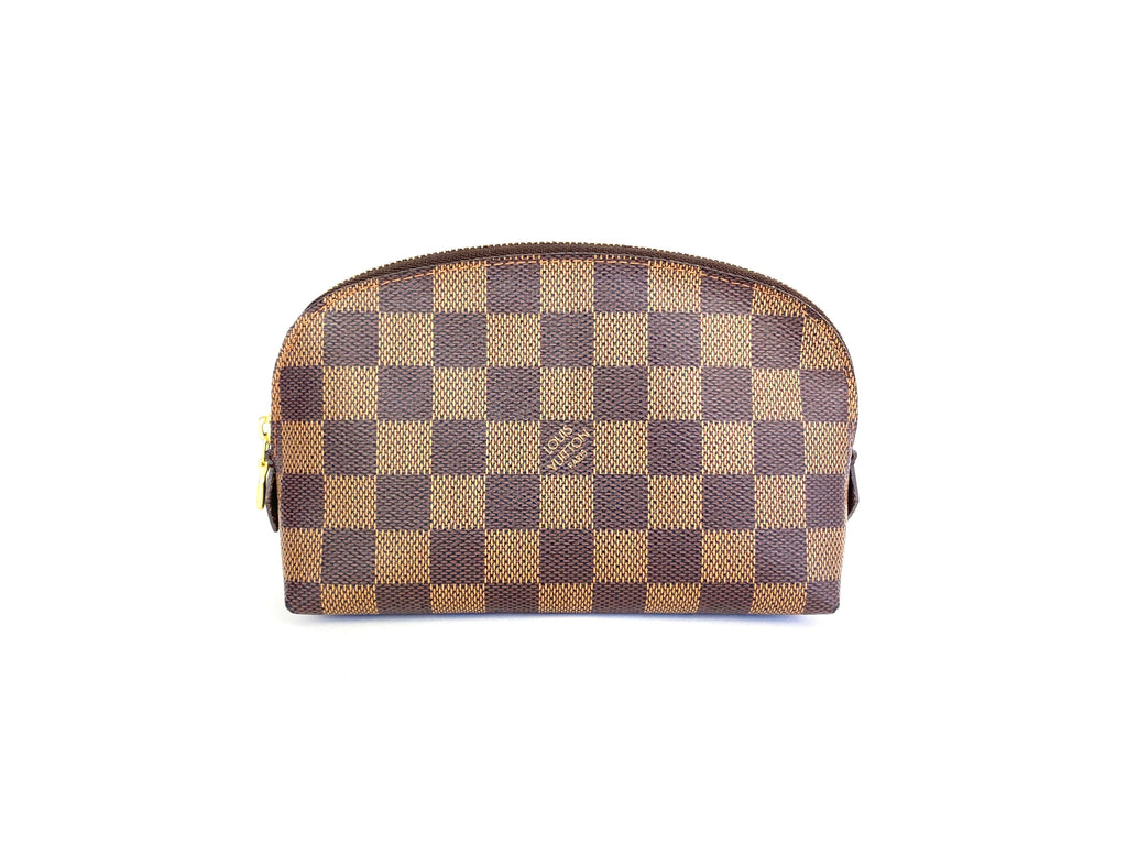 Louis Vuitton Damier Ebene Cosmetic Pouch