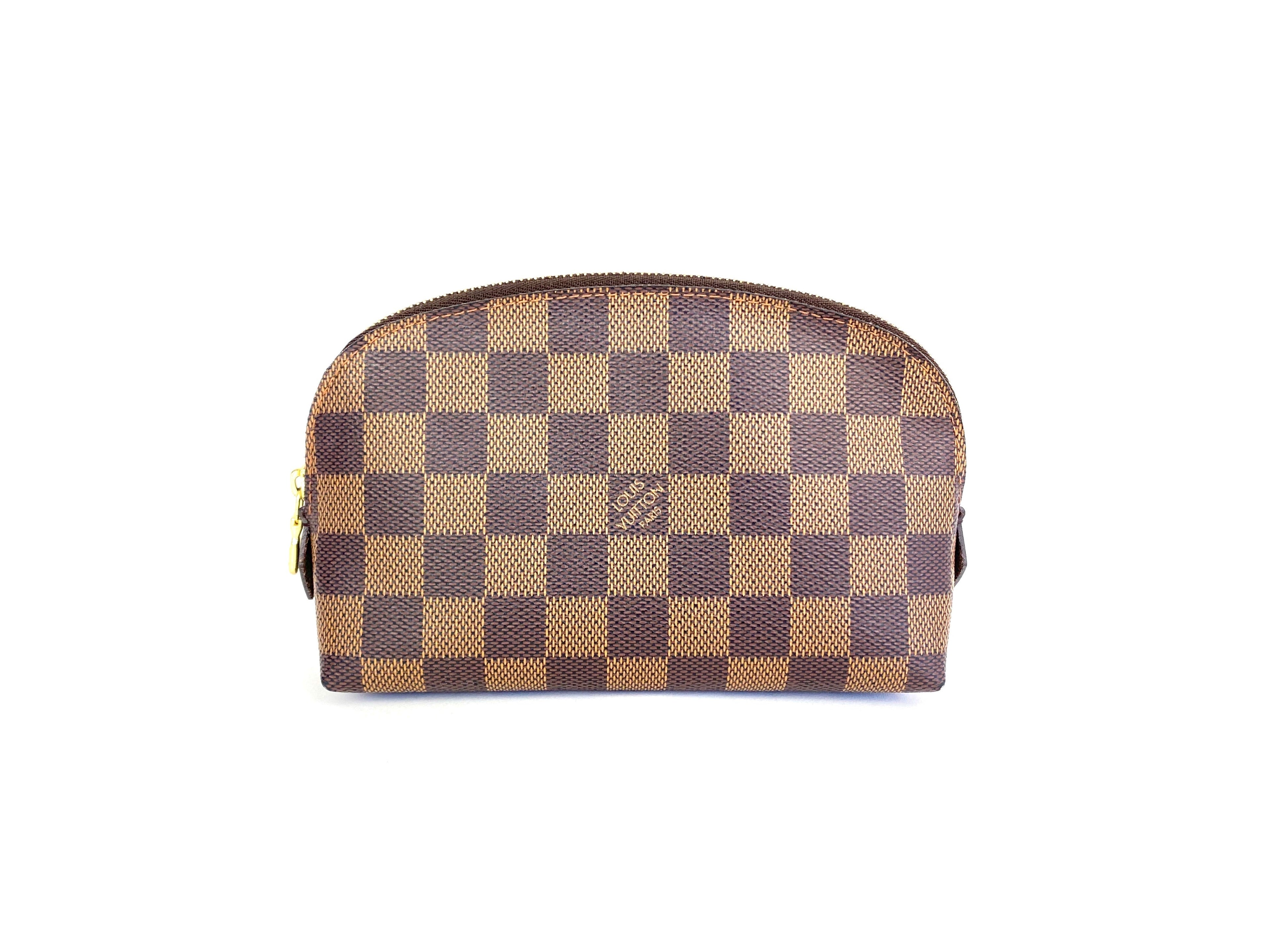 Louis Vuitton Damier Ebene Cosmetic Pouch