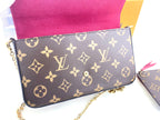 Louis Vuitton Monogram Pochette Felice