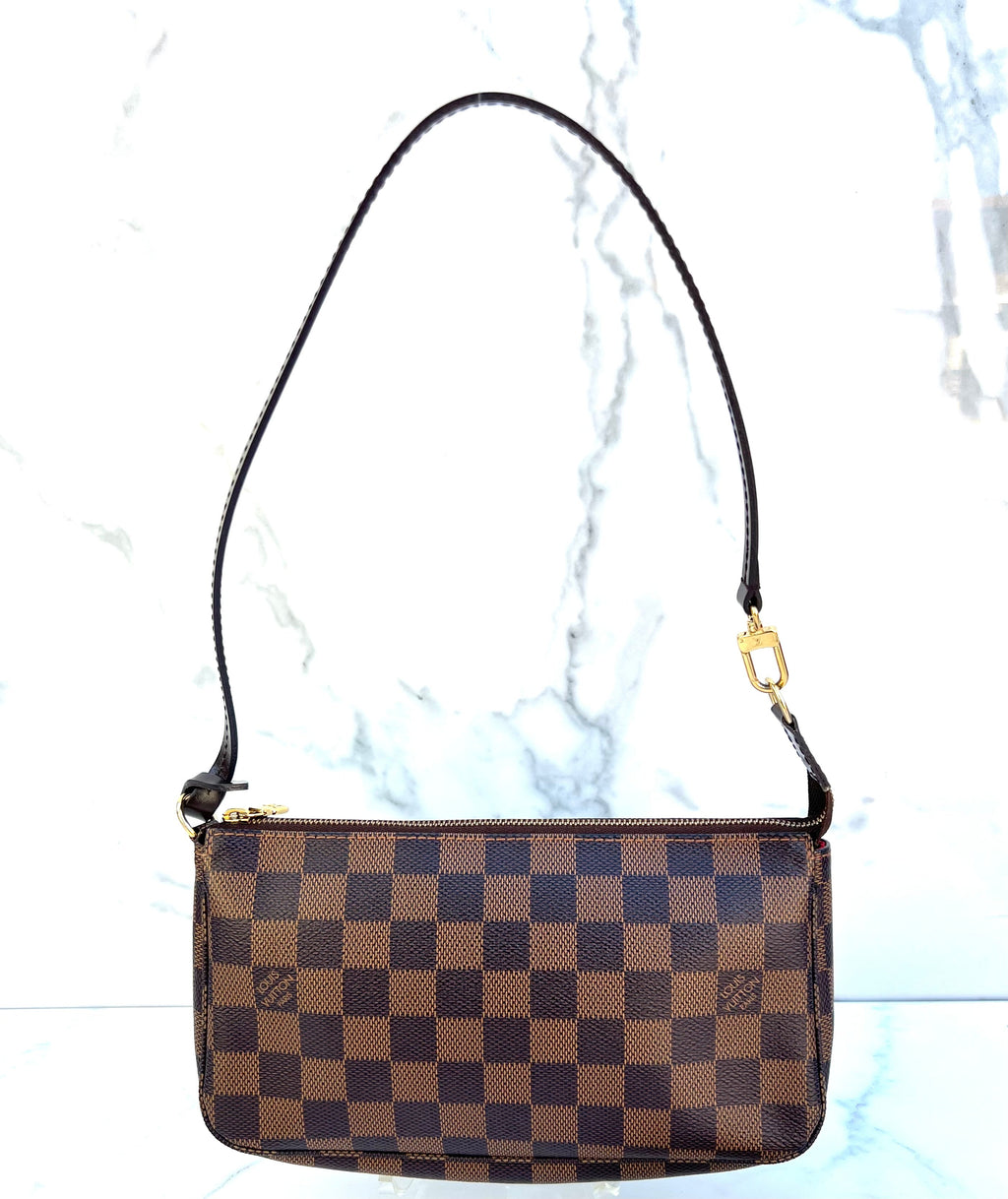 Louis Vuitton Damier Ebene Pochette Accessories New Model