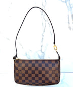 Louis Vuitton Damier Ebene Pochette Accessories New Model