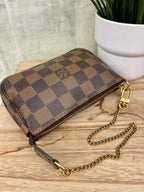 Pochette Mini Accessories Damier Ebene Bag