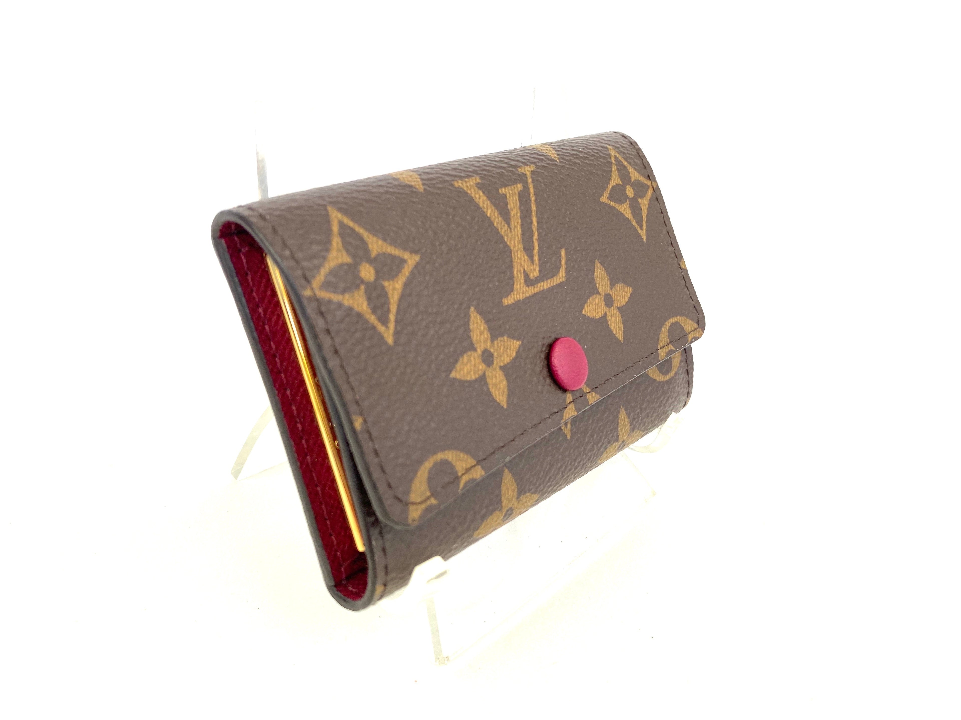 Louis Vuitton Monogram 6 Key Holder in Fuchsia