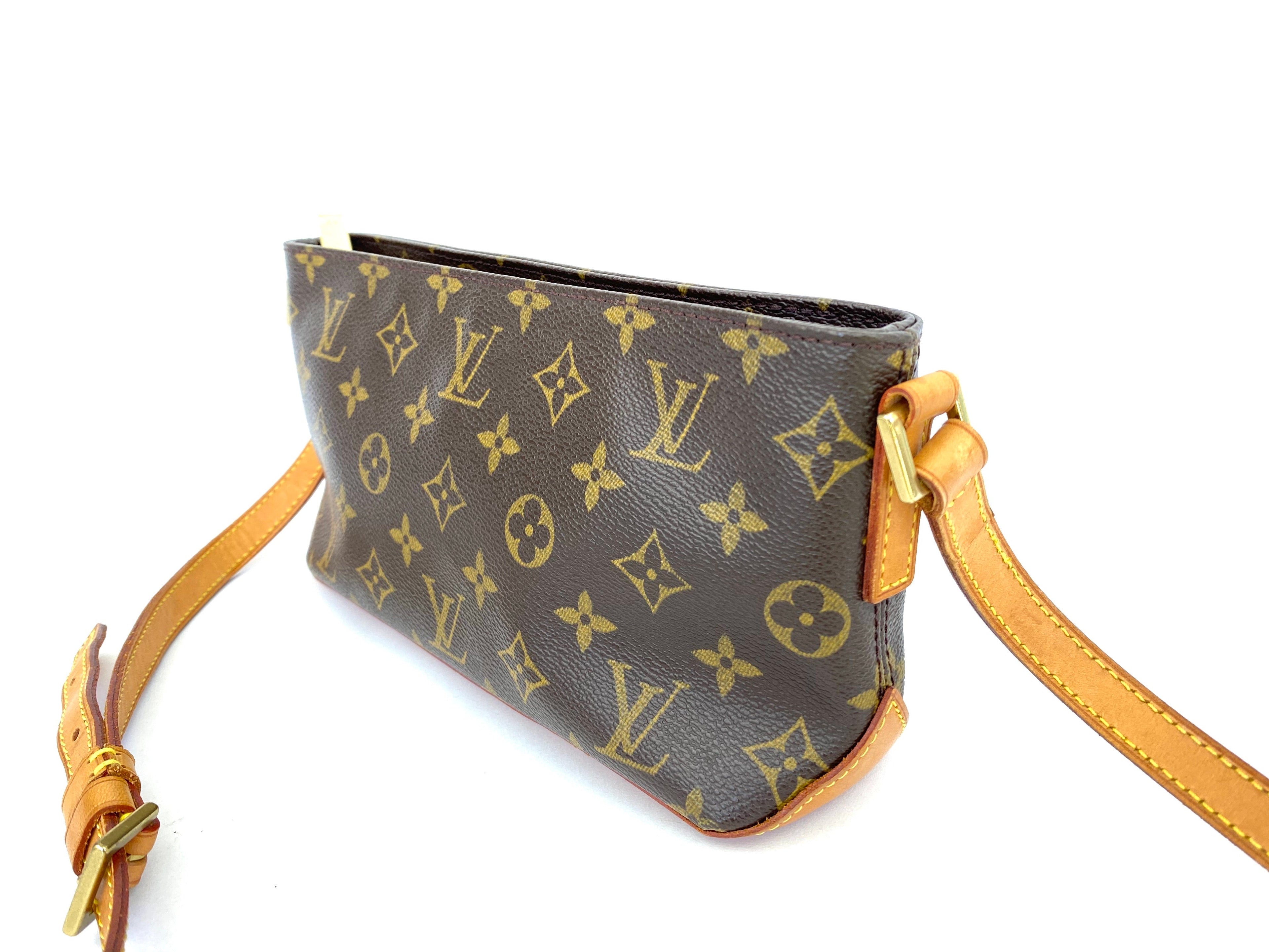 Louis Vuitton Monogram Trotteur Crossbody