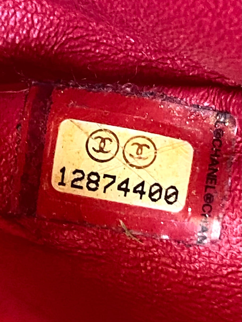 Chanel 12 Series Maxi Soft Caviar in Lipstick Pink