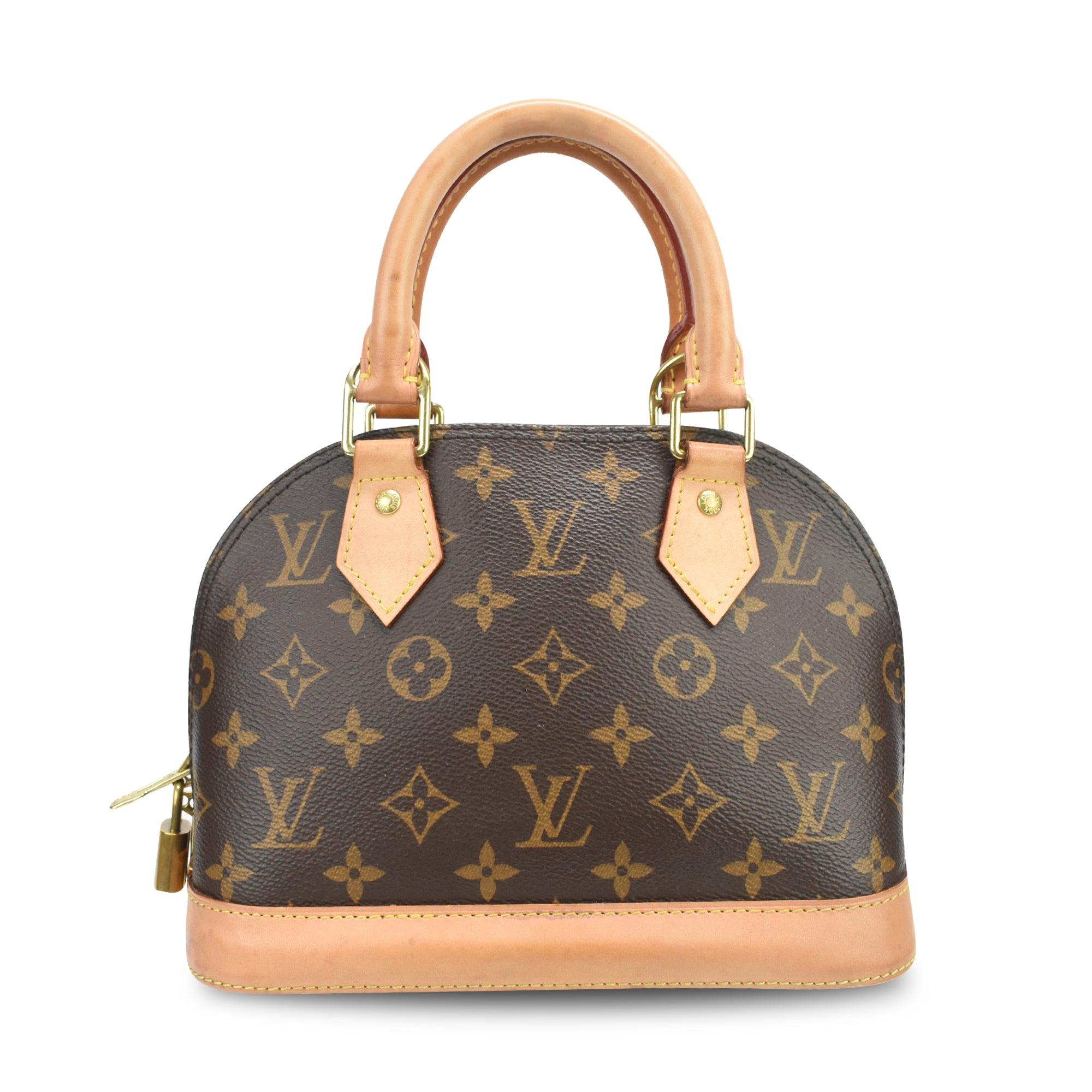 Louis Vuitton 'Alma BB' Handbag