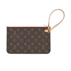 Louis Vuitton 'Neverfull Pouch' Wristlet