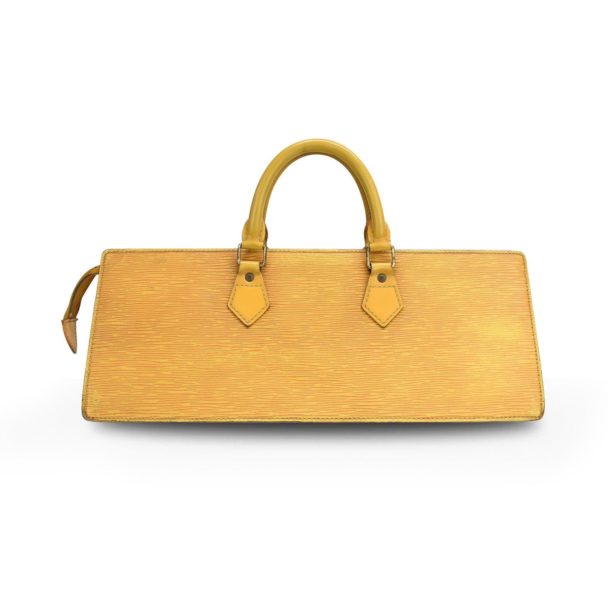 Louis Vuitton 'Sac Triangle' Handbag