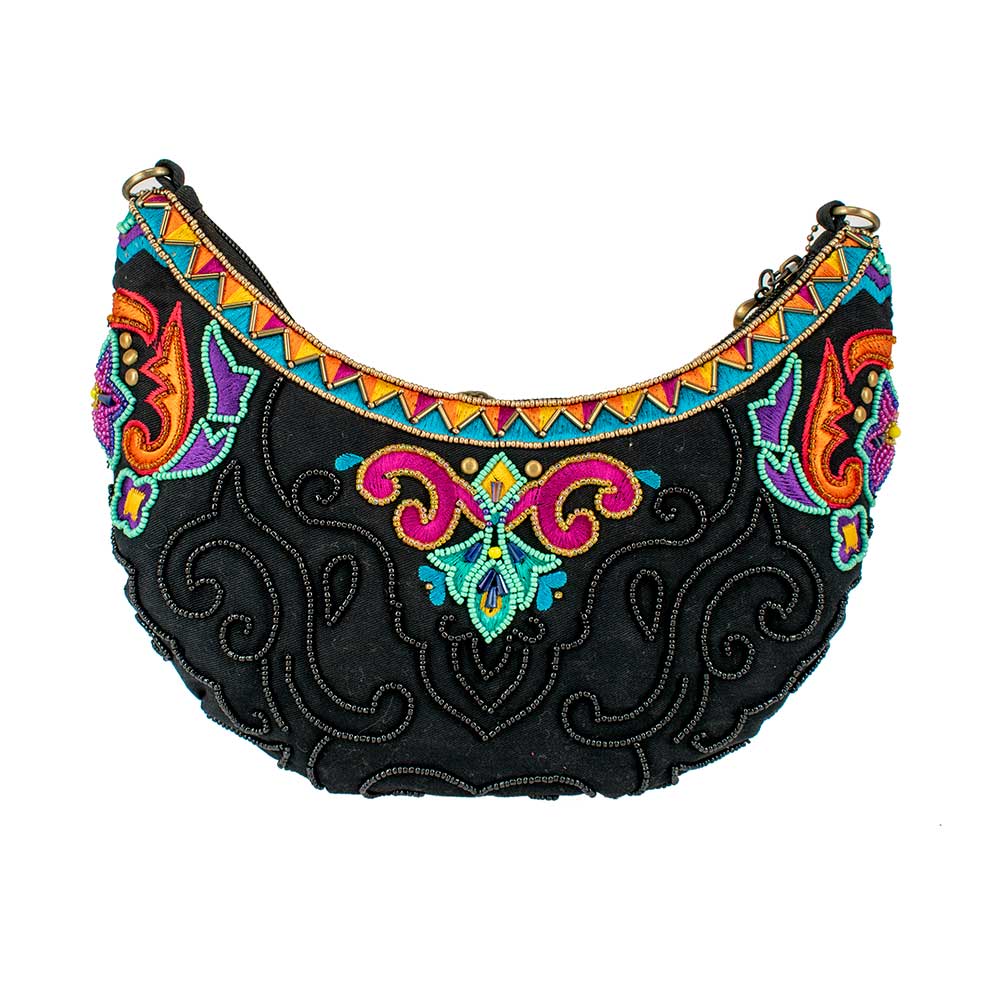 MARY FRANCES Majorca Crossbody Handbag Bag NEW