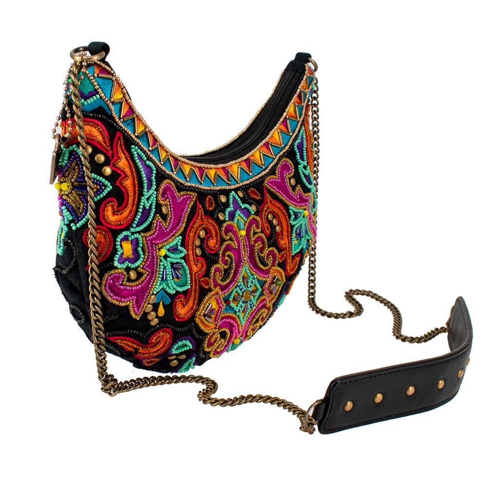 MARY FRANCES Majorca Crossbody Handbag Bag NEW