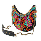 MARY FRANCES Majorca Crossbody Handbag Bag NEW