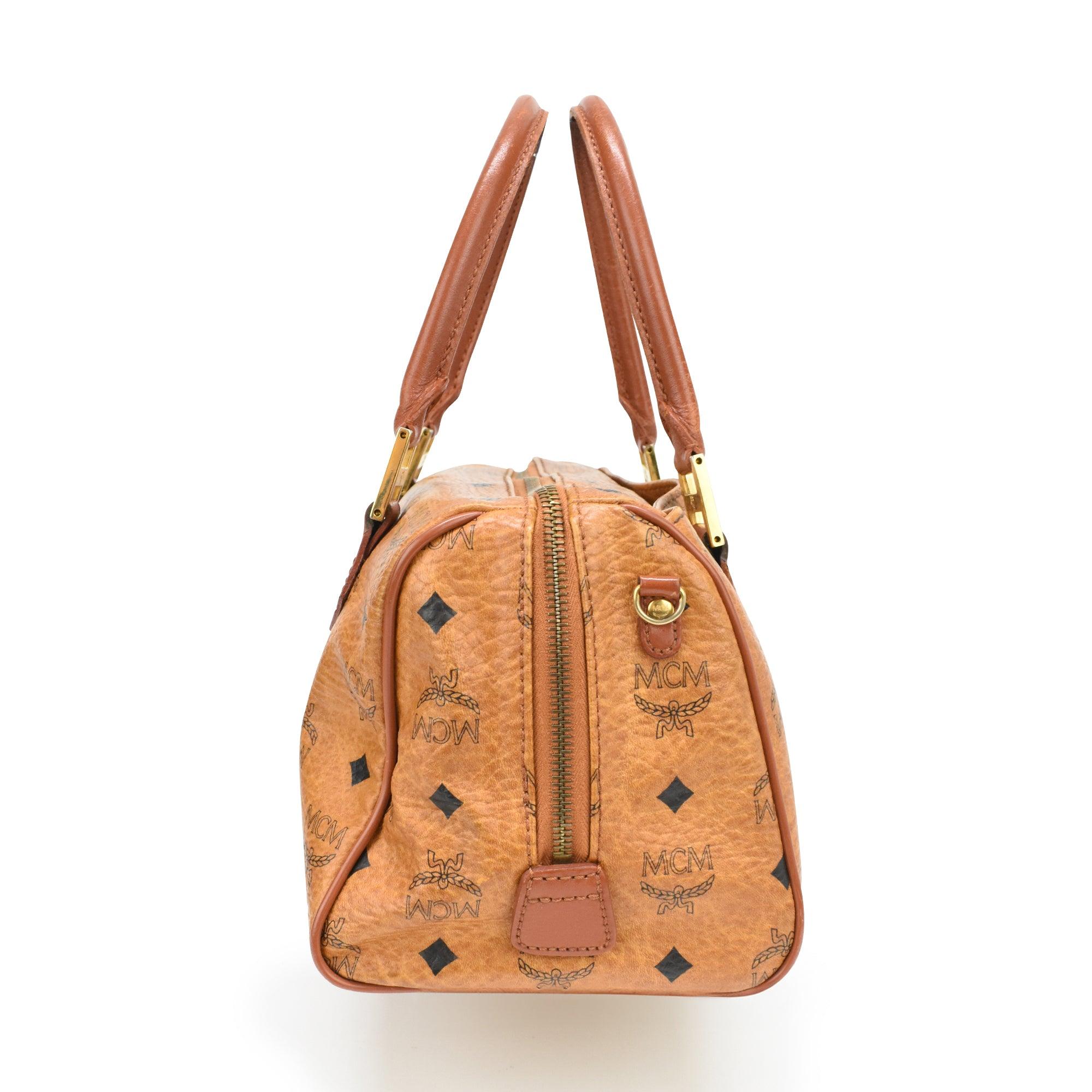 MCM Boston Bag