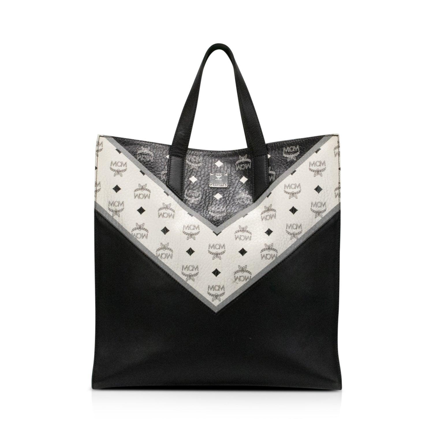 MCM Monogram Tote