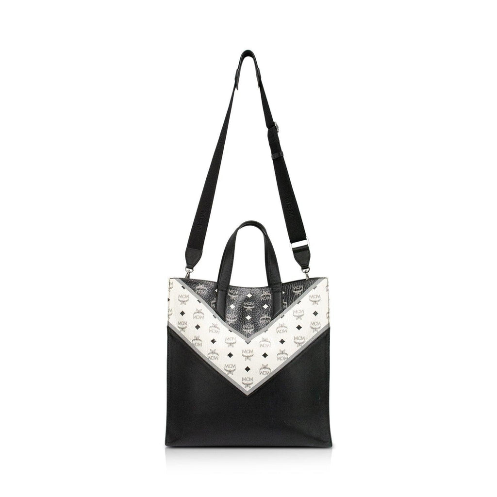 MCM Monogram Tote