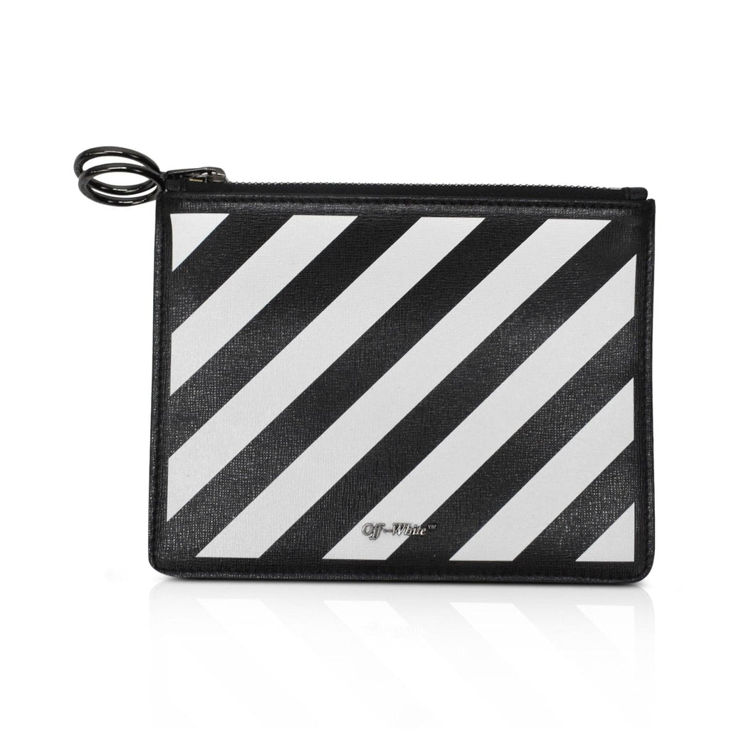 Off-White Zip Pouch