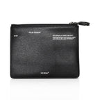 Off-White Zip Pouch