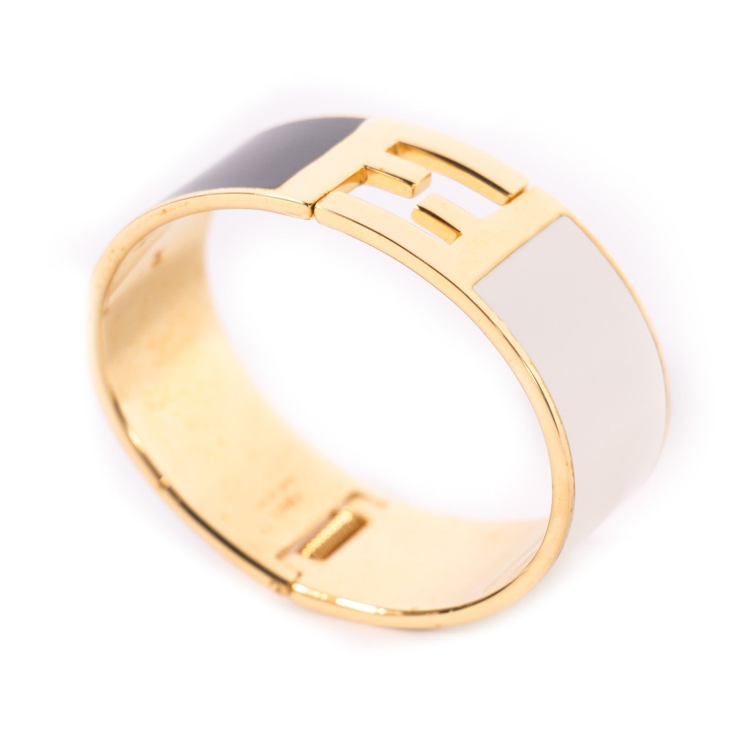 Fendi Enamel Fendista Bracelet