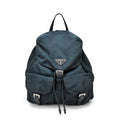 Prada Teal Backpack