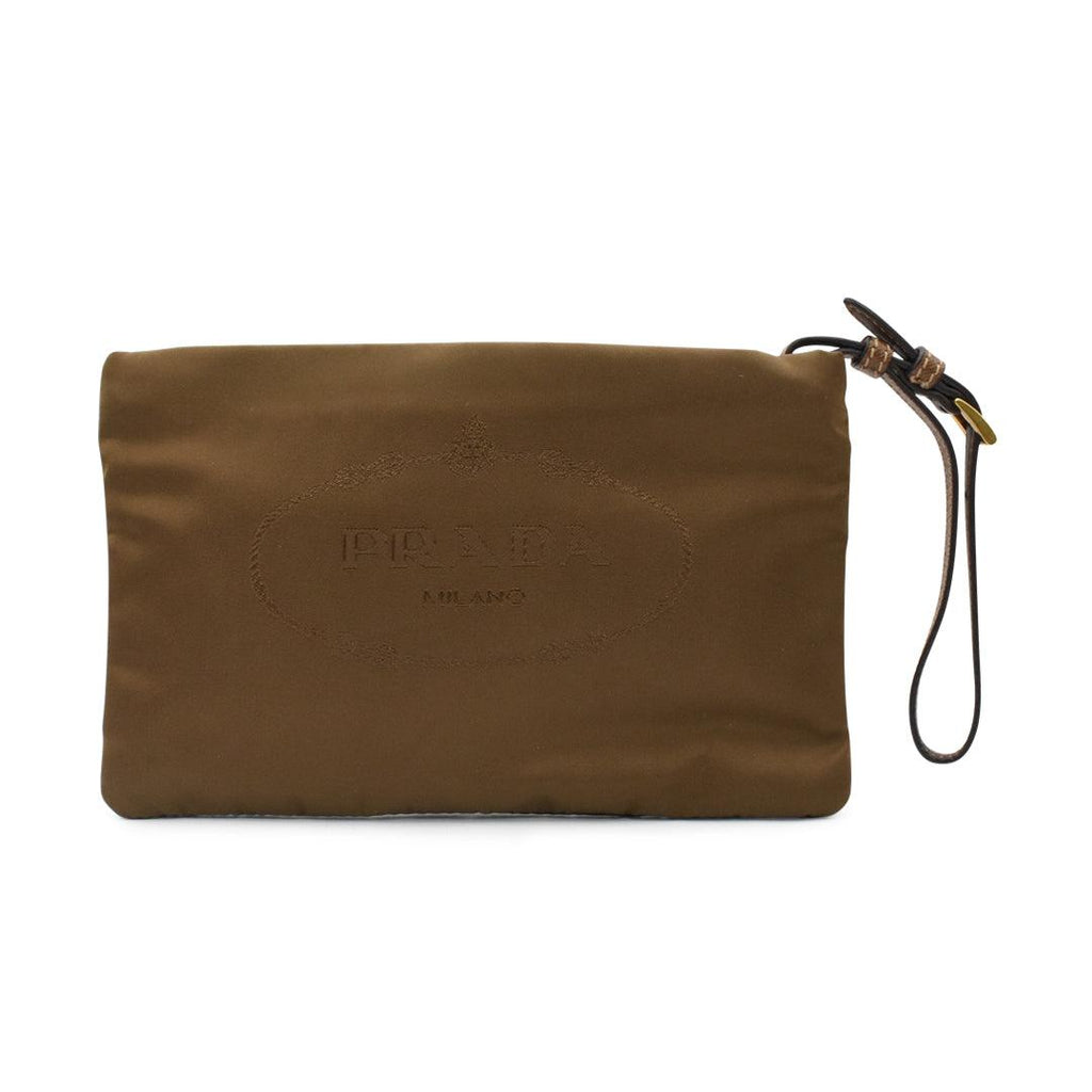 Prada 'Contenitori Piatti' Wristlet