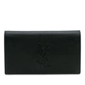 Yves Saint Laurent YSL Belle De Jour Black Clutch