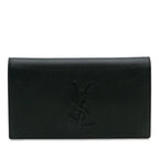 Yves Saint Laurent YSL Belle De Jour Black Clutch