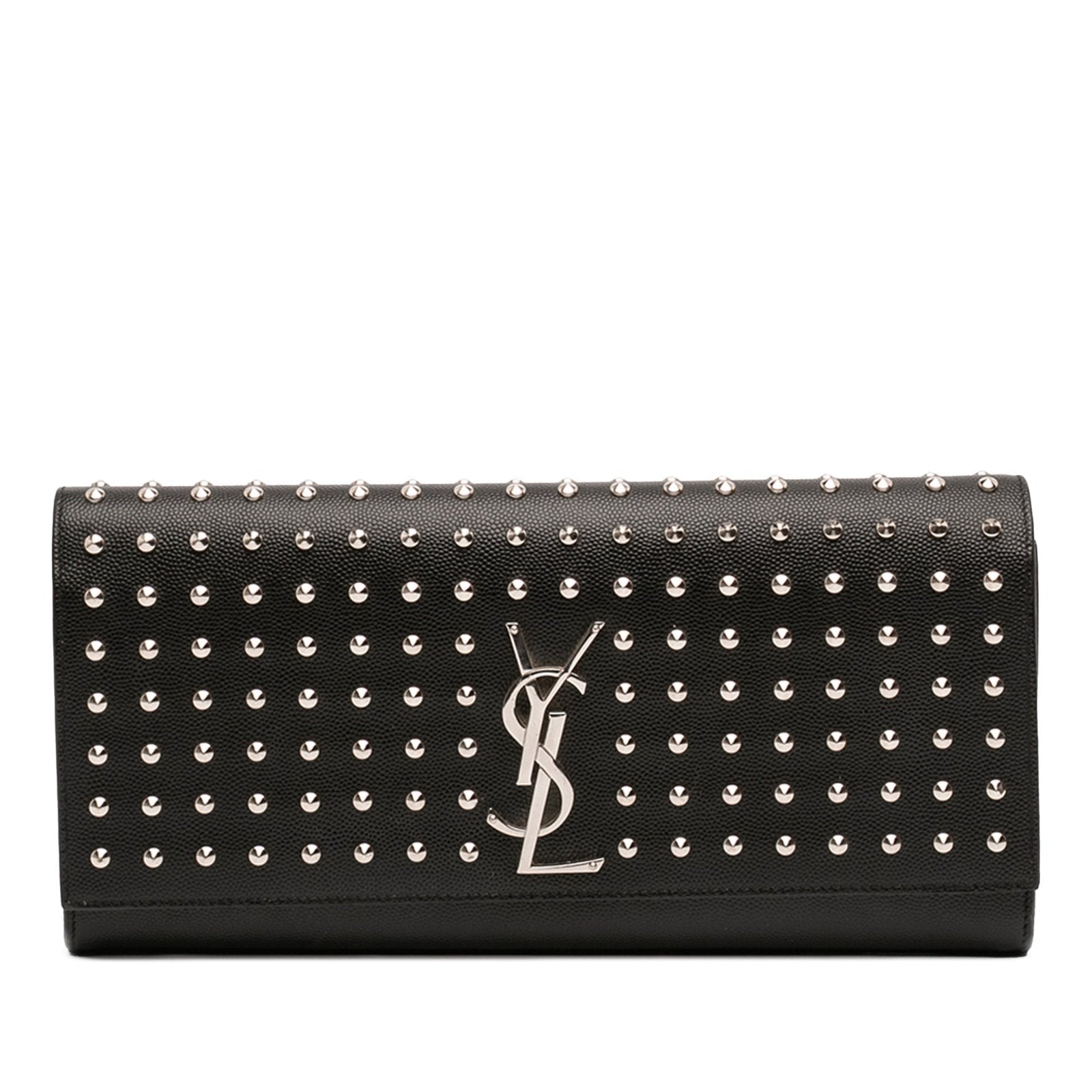 Yves Saint Laurent YSL Studs Kate Clutch Bag