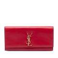 Yves Saint Laurent YSL Cassandre Smooth Leather Clutch Bag