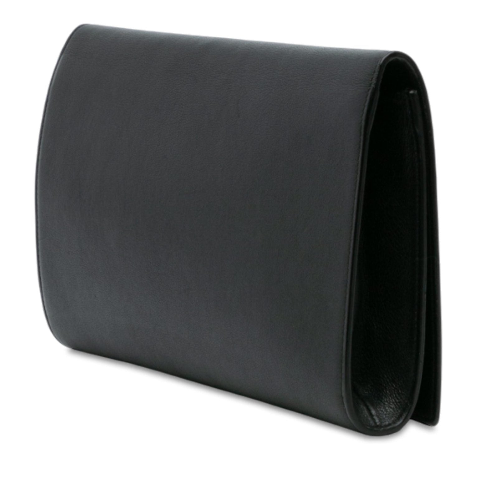 Yves Saint Laurent YSL Belle De Jour Black Clutch