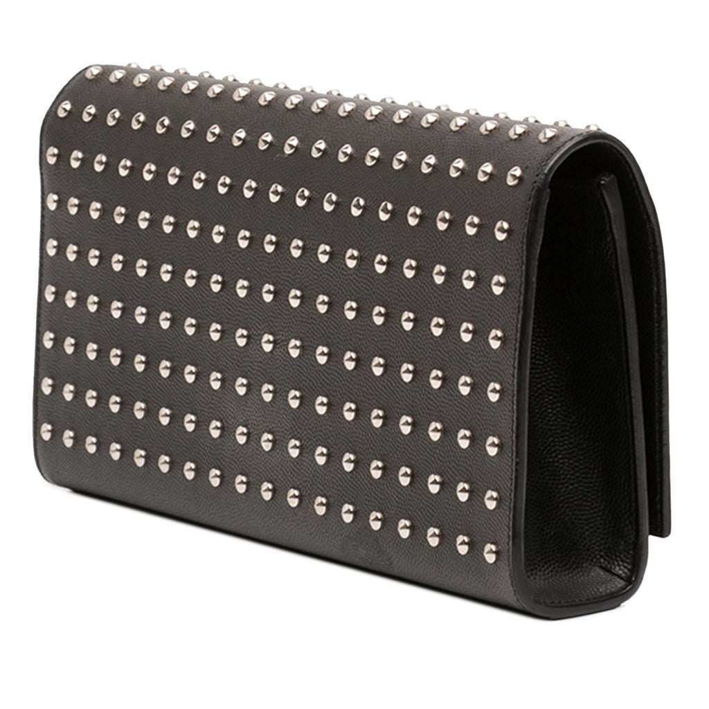 Yves Saint Laurent YSL Studs Kate Clutch Bag