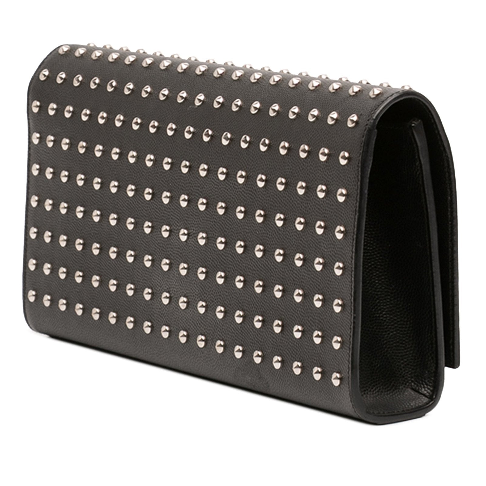 Yves Saint Laurent YSL Studs Kate Clutch Bag