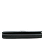 Yves Saint Laurent YSL Belle De Jour Black Clutch