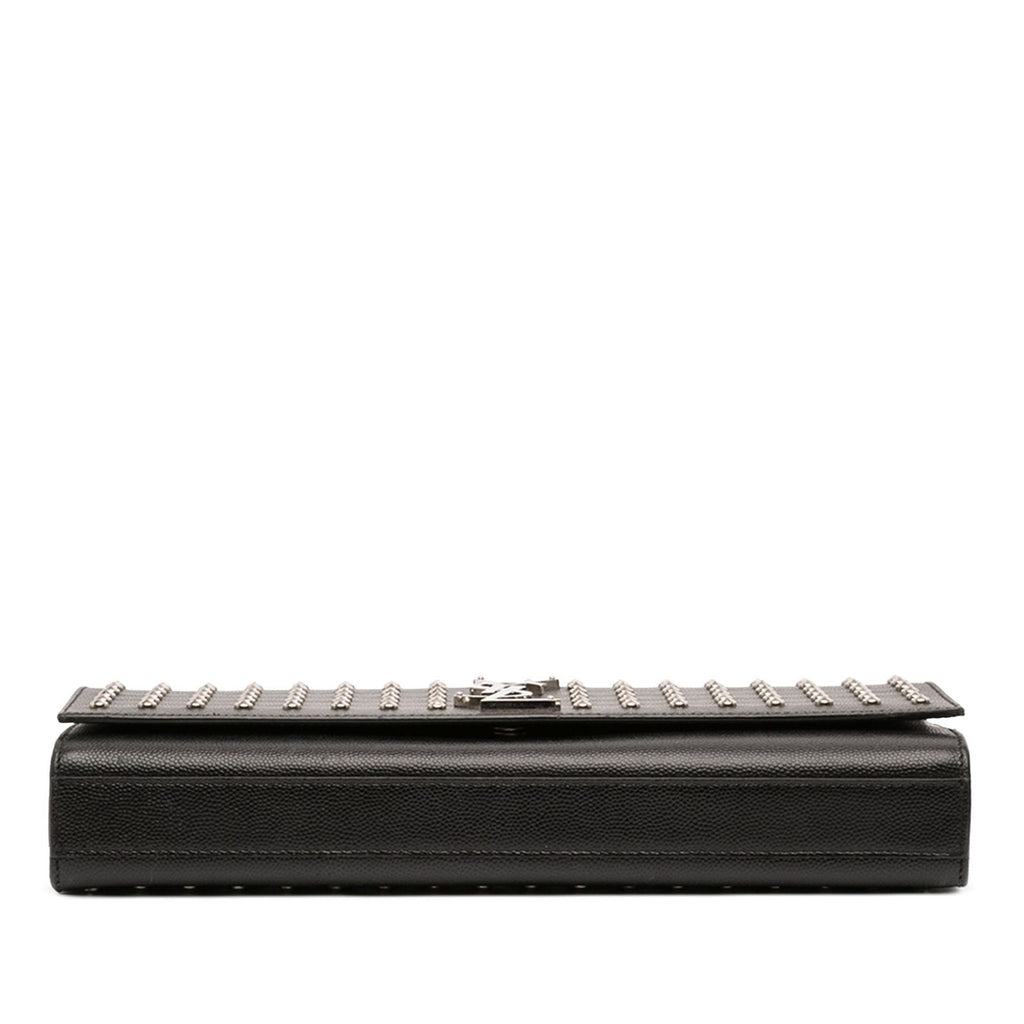 Yves Saint Laurent YSL Studs Kate Clutch Bag