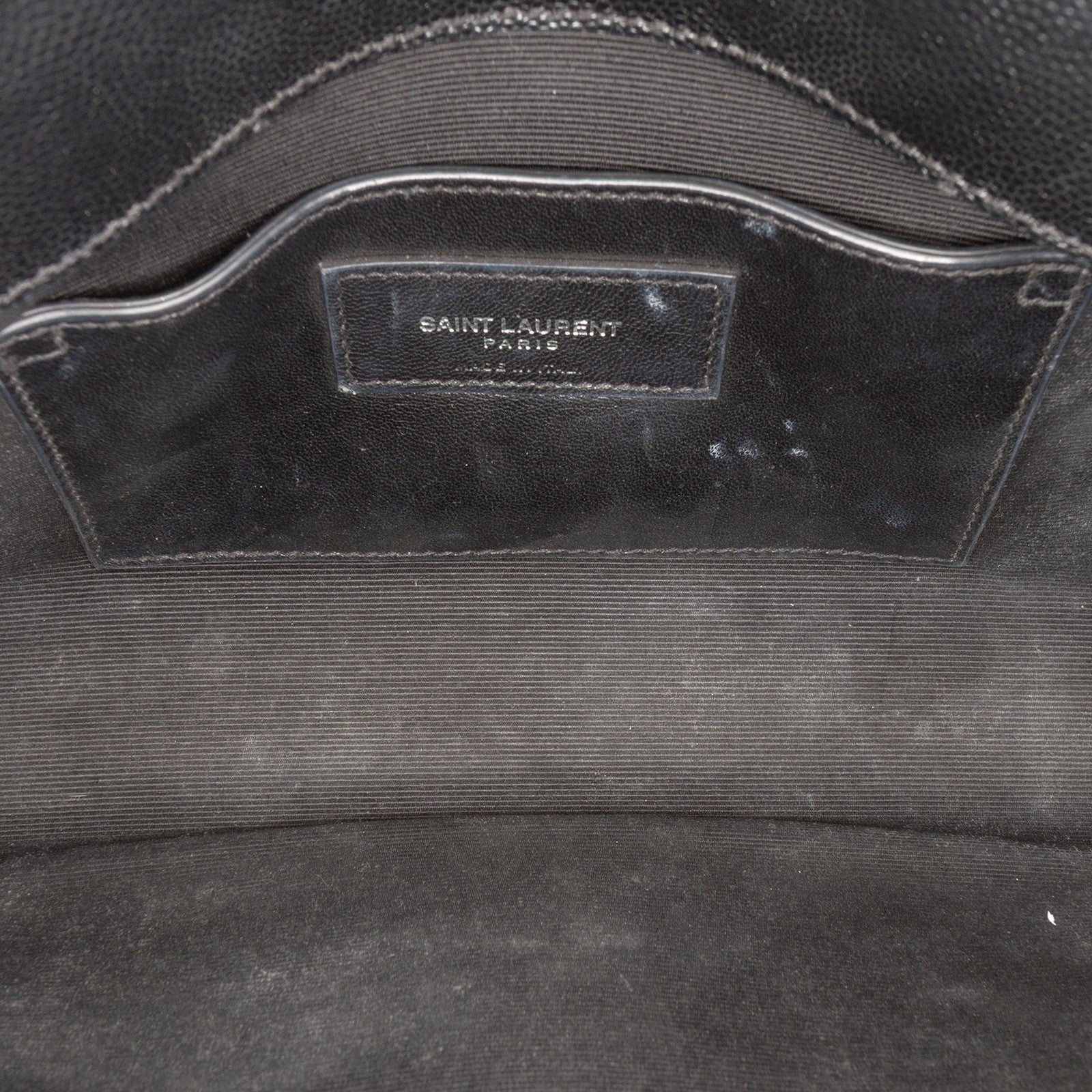 Yves Saint Laurent YSL Studs Kate Clutch Bag