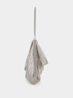 Disc-Embellished Shoulder Bag