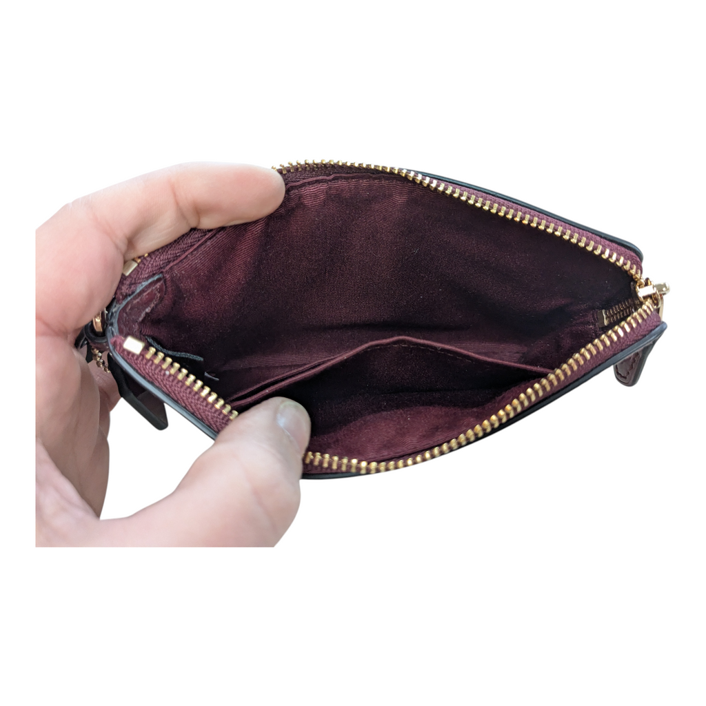 Wristlet Designer By Coach In Red, Size:Small