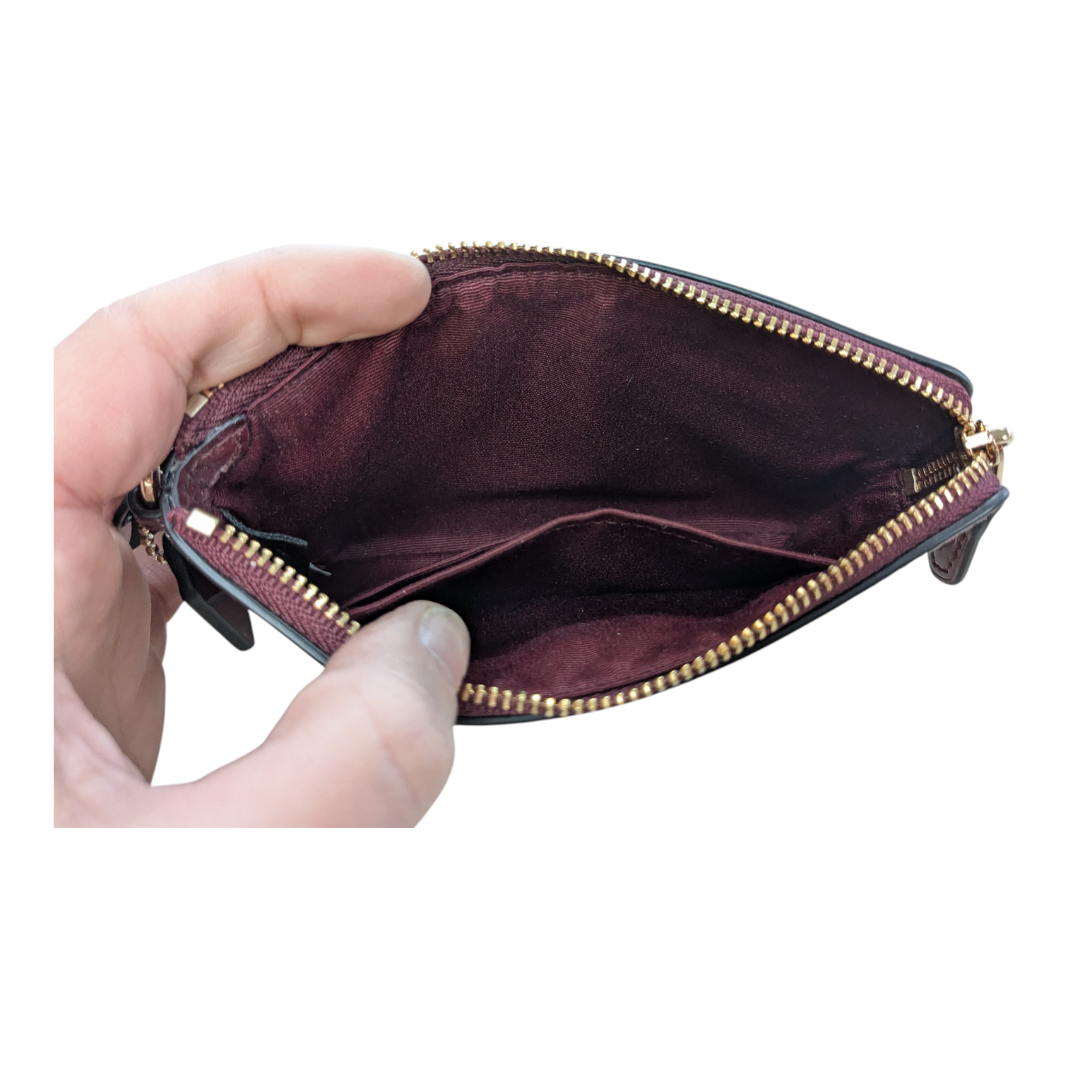 Wristlet Designer By Coach In Red, Size:Small