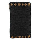 Mary Frances Roll the Dice Crossbody Golden Phone Bag Handbag New