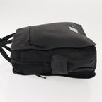 Prada Sport Briefcase Nylon And Leather Black Nylon Briefcase Bag (Authentic Pre-Loved)