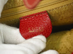 Gucci Vintage Bamboo Backpack Suede Pink Suede Backpack Bag (Authentic Pre-Loved)