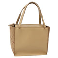 Burberry Vintage Handbag Leather Beige Leather Handbag (Authentic Pre-Loved)