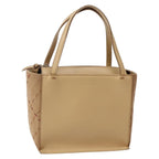 Burberry Vintage Handbag Leather Beige Leather Handbag (Authentic Pre-Loved)