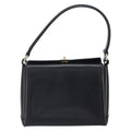 Gucci Vintage Handbag Leather Black Leather Handbag (Authentic Pre-Loved)